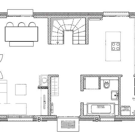 Holiday home Schmucke Huus